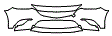 Bumper Kit pattern for the 2017 Mazda MAZDA6