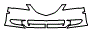 Bumper Kit pattern for the 2003 Mazda MAZDA6