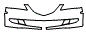 Bumper Kit pattern for the 2003 Mazda MAZDA6