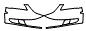 Bumper Kit pattern for the 2004 Mazda MAZDA6