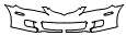 Bumper Kit pattern for the 2006 Mazda MAZDA6