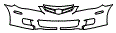 Grille and Bumper Kit pattern for the 2006 Mazda MAZDA6
