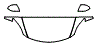 Hood, Fender and Mirror Kit pattern for the 2011 Mazda MAZDA6