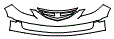 Grille and Bumper Kit pattern for the 2011 Mazda MAZDA6