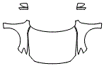 Full Hood, Fender and Mirror Kit pattern for the 2014 Mazda MAZDA6