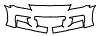 Bumper Kit pattern for the 2004 Mazda RX8