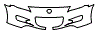 Bumper Kit pattern for the 2006 Mazda RX8