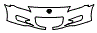 Bumper Kit pattern for the 2006 Mazda RX8