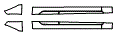 Door Sill and Rocker Panel Kit pattern for the 2012 Mazda RX8