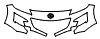 Bumper Kit pattern for the 2012 Mazda RX8