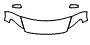Hood, Fender and Mirror Kit pattern for the 2012 Mazda RX8