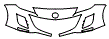 Bumper Kit pattern for the 2010 Mazda MAZDA3