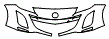 Grille and Bumper Kit pattern for the 2010 Mazda MAZDA3
