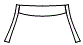 Roof and A-Pillar Kit pattern for the 2013 Mazda MAZDASPEED3