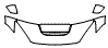 Hood, Fender and Mirror Kit pattern for the 2013 Mazda MAZDASPEED3