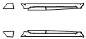 Rocker Panel Kit pattern for the 2013 Mazda MAZDASPEED3