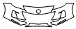 Bumper Kit pattern for the 2012 Mazda MAZDA3