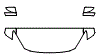 Hood, Fender and Mirror Kit pattern for the 2018 Mazda MAZDA3