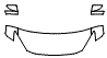Hood, Fender and Mirror Kit pattern for the 2018 Mazda MAZDA3