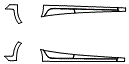 Rocker Panel Kit pattern for the 2018 Mazda MAZDA3