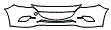 Bumper Kit pattern for the 2018 Mazda MAZDA3