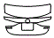 Trunk Lid Kit pattern for the 2018 Mazda MAZDA3