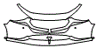 Bumper Kit pattern for the 2021 Mazda MAZDA3 Hatchback