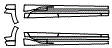 Rocker Panel Kit pattern for the 2026 Mazda MAZDA3 (US)