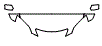 Hood, Fender and Mirror Kit pattern for the 2004 Mazda MAZDA3