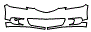 Bumper Kit pattern for the 2004 Mazda MAZDA3