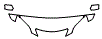 Hood, Fender and Mirror Kit pattern for the 2004 Mazda MAZDA3