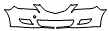 Bumper Kit pattern for the 2004 Mazda MAZDA3