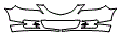 Bumper Kit pattern for the 2004 Mazda MAZDA3