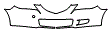 Bumper Kit pattern for the 2008 Mazda MAZDA3