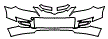 Bumper Kit pattern for the 2007 Mazda MAZDASPEED3