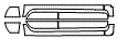 Rocker Panel Kit pattern for the 2009 Mazda MAZDA3