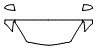 Hood, Fender and Mirror Kit pattern for the 2010 Mazda MAZDA3