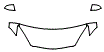 Hood, Fender and Mirror Kit pattern for the 2010 Mazda MAZDA3