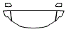 Hood, Fender and Mirror Kit pattern for the 2007 Mazda MAZDASPEED6