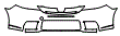 Grille and Bumper Kit pattern for the 2006 Mazda MAZDA5