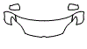 Hood, Fender and Mirror Kit pattern for the 2011 Mazda MAZDA5