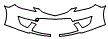 Bumper Kit pattern for the 2011 Mazda MAZDA5
