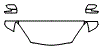 Hood, Fender and Mirror Kit pattern for the 2017 Mazda MAZDA5