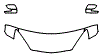 Hood, Fender and Mirror Kit pattern for the 2017 Mazda MAZDA5