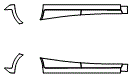 Rocker Panel Kit pattern for the 2017 Mazda MAZDA5