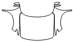 Full Hood, Fender and Mirror Kit pattern for the 2021 Mazda CX-9