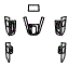 Interior and Display Screen Kit pattern for the 2021 Mazda CX-9