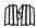 C-Pillar and B-Pillar Kit pattern for the 2021 Mazda CX-9