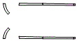Rocker Panel Kit pattern for the 2021 Mazda CX-9