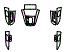Interior and Display Screen Kit pattern for the 2023 Mazda CX-9 (US)